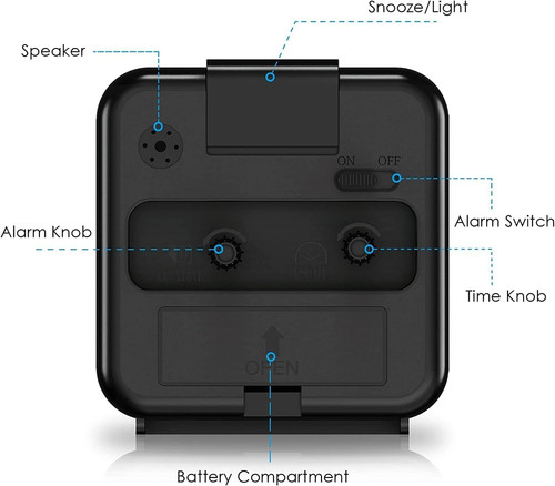 New alarm clocks - alarm, bedside